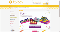 Desktop Screenshot of bo-bon.com