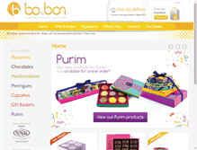 Tablet Screenshot of bo-bon.com